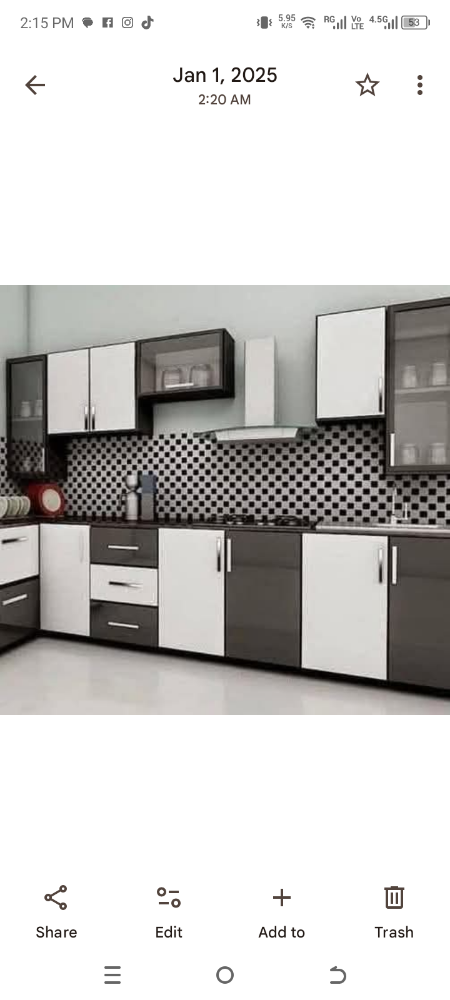 Aluminium work - 1