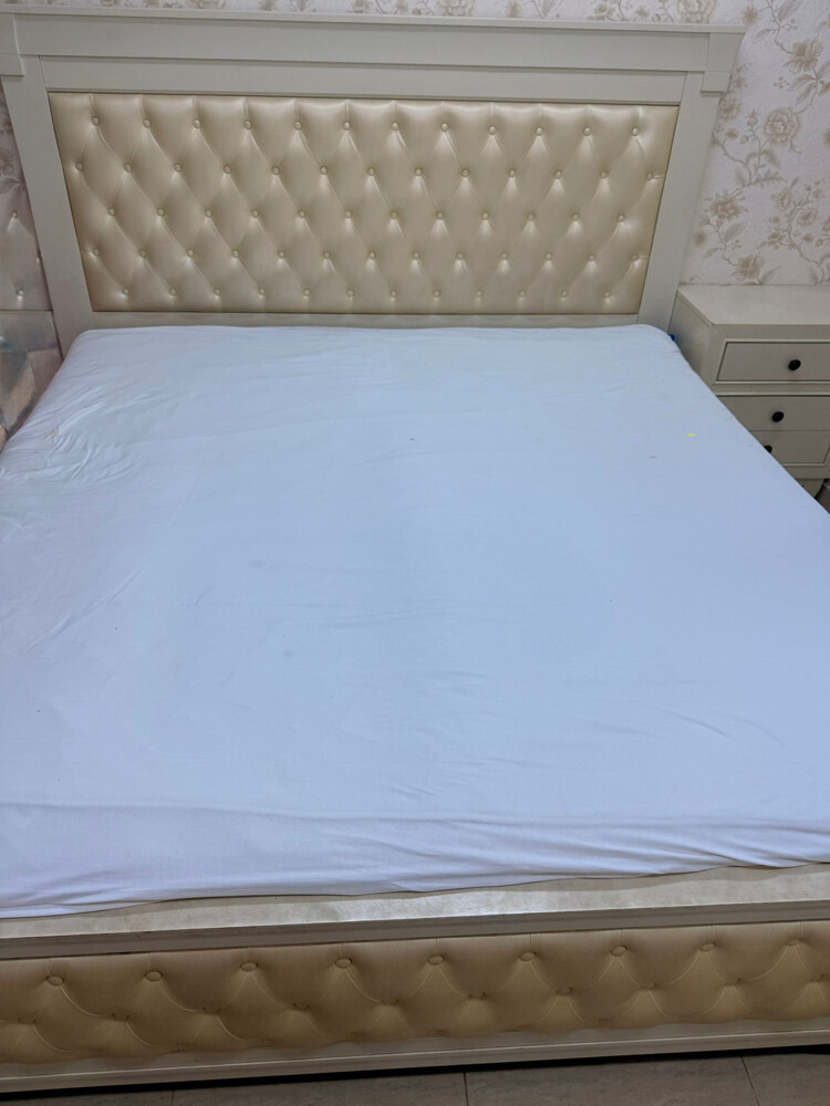 سرير +مرتبه +2 كمدين+تسريحه - 1