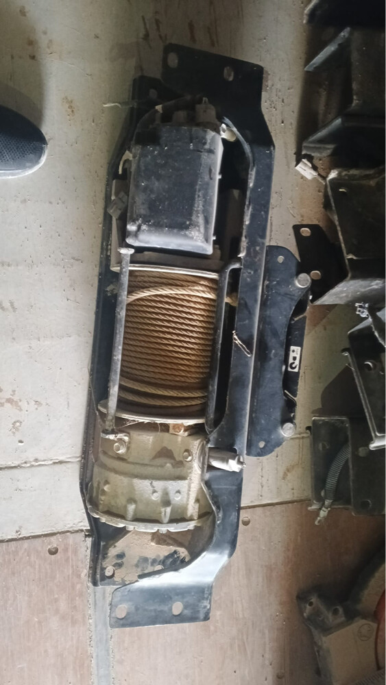 Car winch - 2