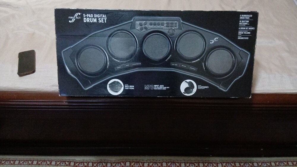 musical instruments 5 pad digital d - 2