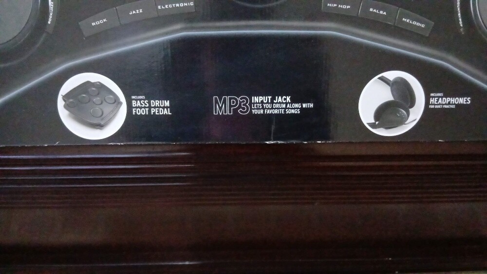 musical instruments 5 pad digital d - 5