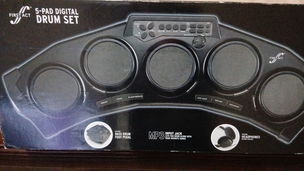 musical instruments 5 pad digital d - 3