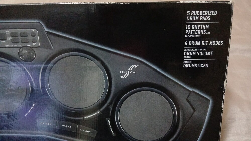 musical instruments 5 pad digital d - 4