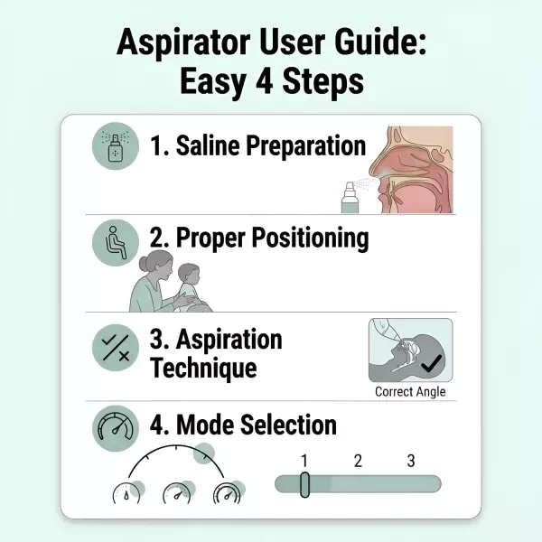Electric Nasal Aspirator for Babies - 2