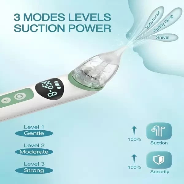 Electric Nasal Aspirator for Babies - 3