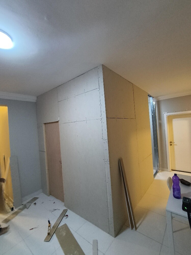 We do all types of Painting and gyp - 3
