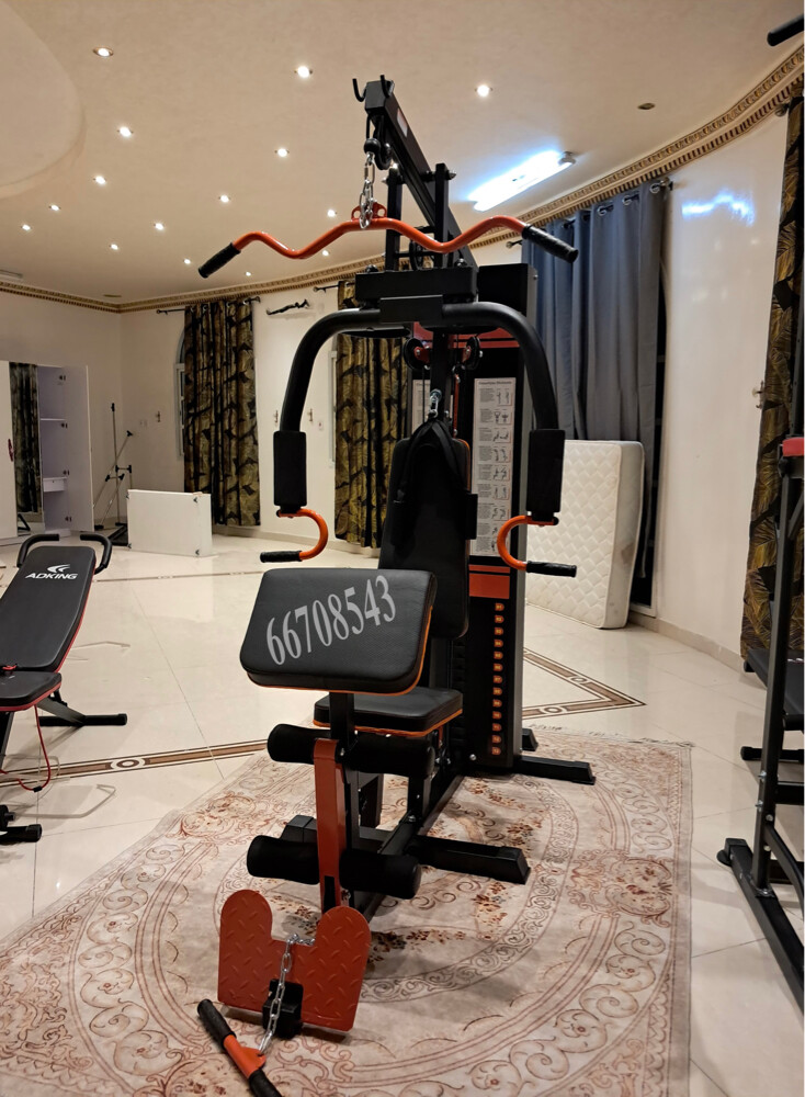 Multi gym machines - 1