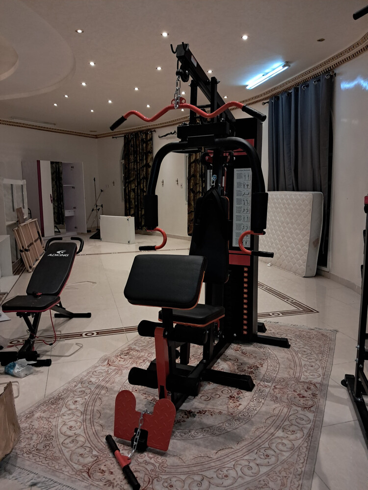 Multi gym machines - 2