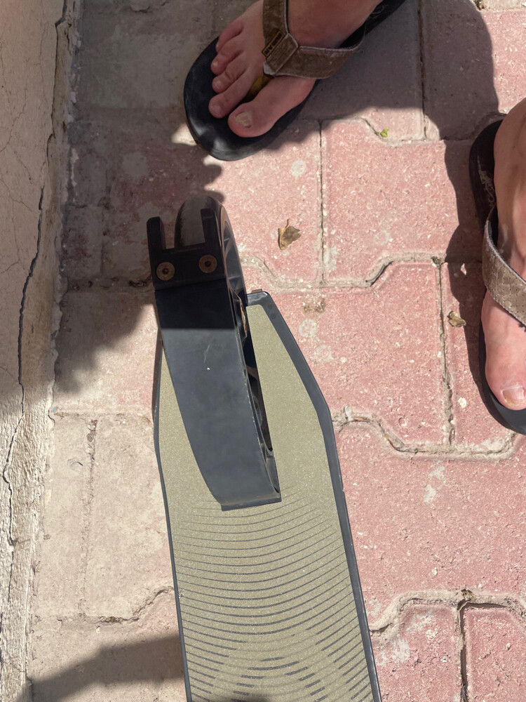 kick scooter NO ELECTRIC - 4