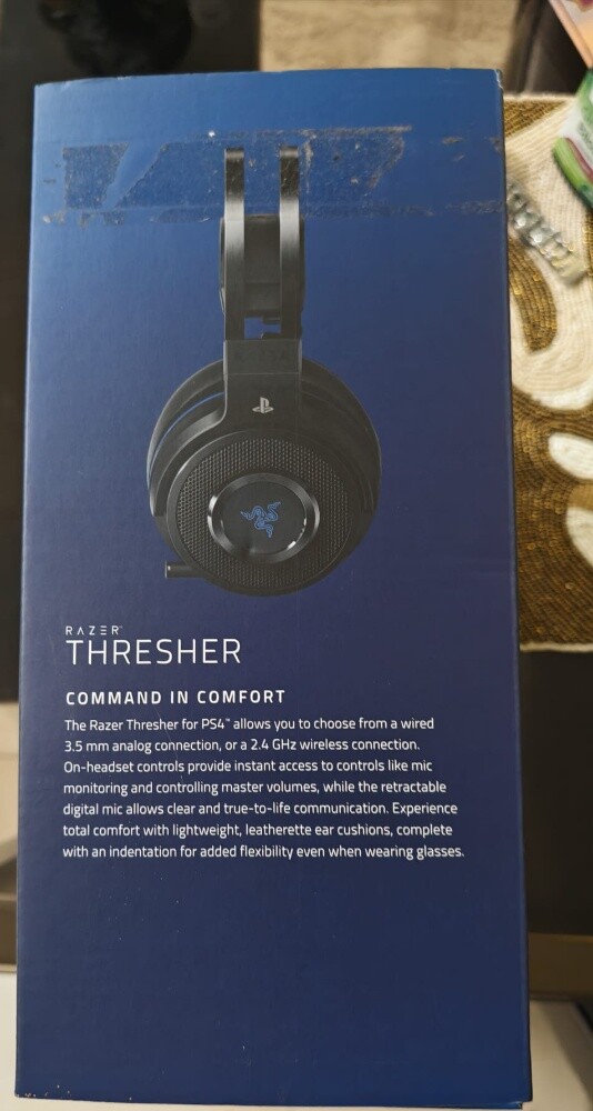 RAZER
THRESHER
WIRELESS AND WIRED - 5