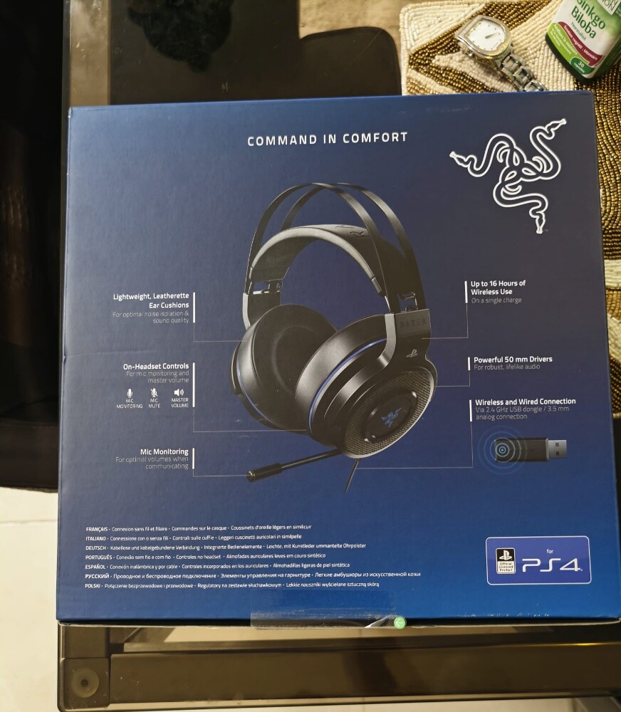 RAZER
THRESHER
WIRELESS AND WIRED - 2