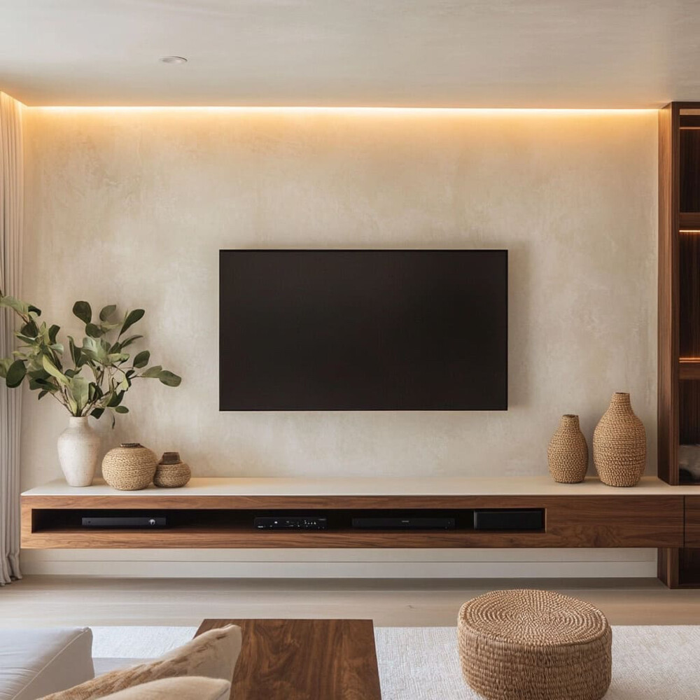 tv decor - 2