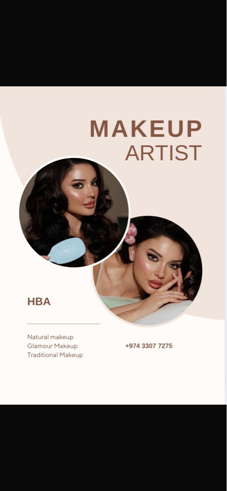 Makeup and Hair Stylist  - 1