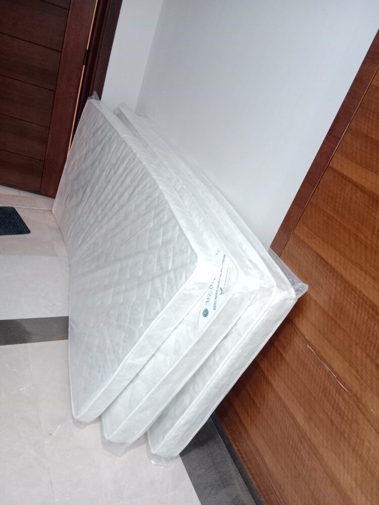 New Single Bed,Double Bed,Cabinet - 18