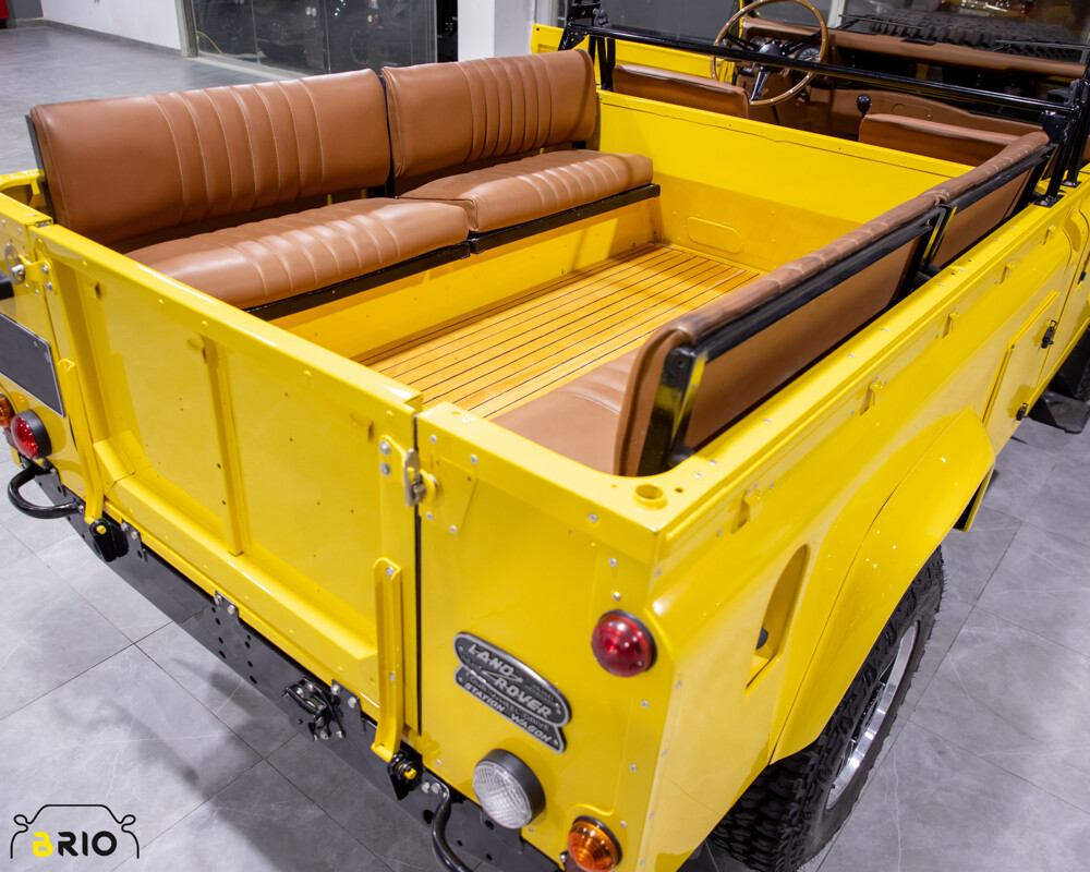 For Sale Land Rover Defender 1990 - 4