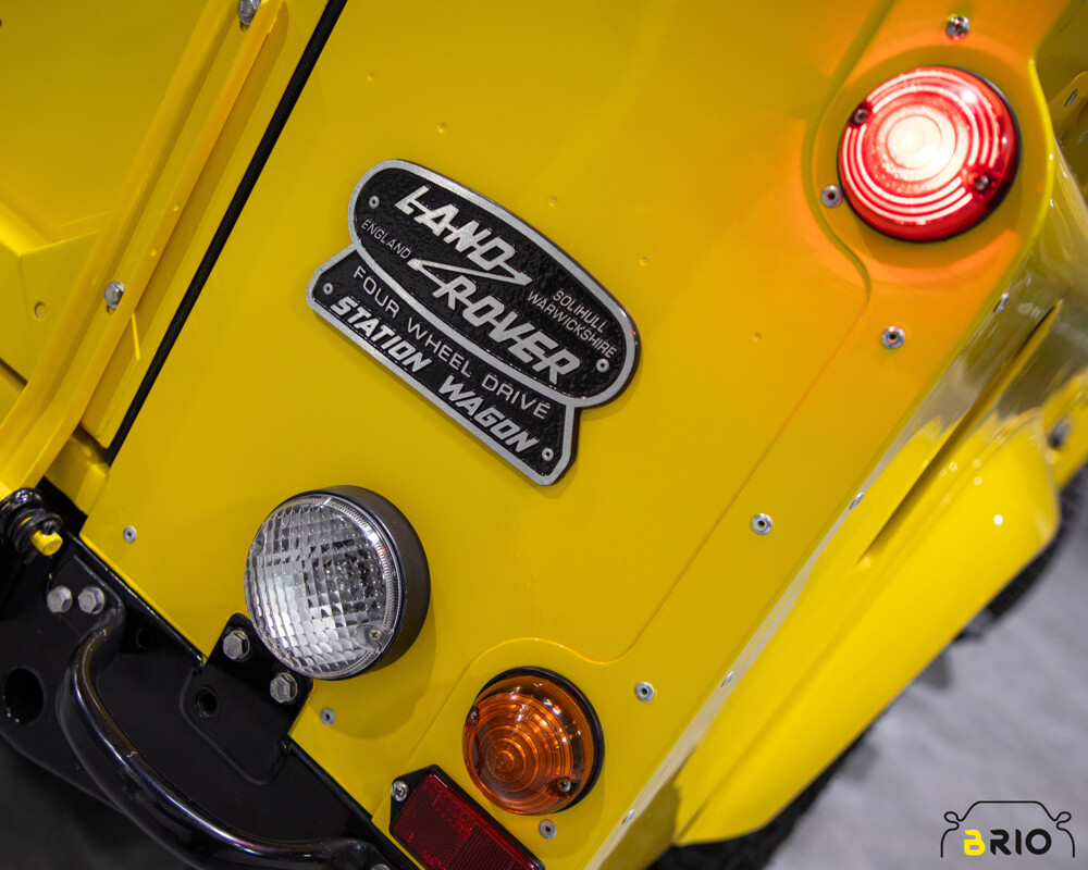 For Sale Land Rover Defender 1990 - 10