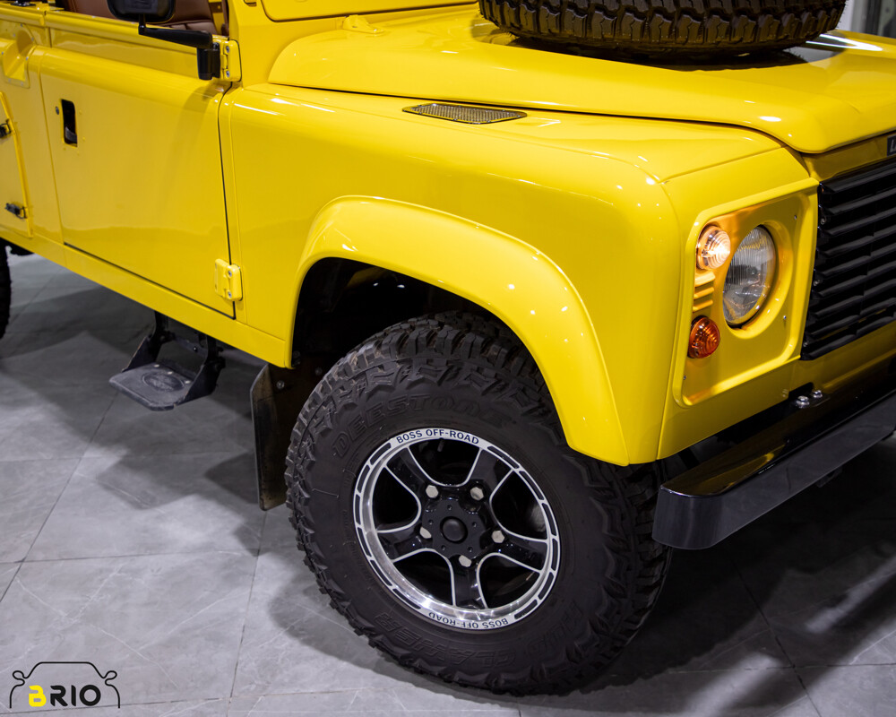 For Sale Land Rover Defender 1990 - 8