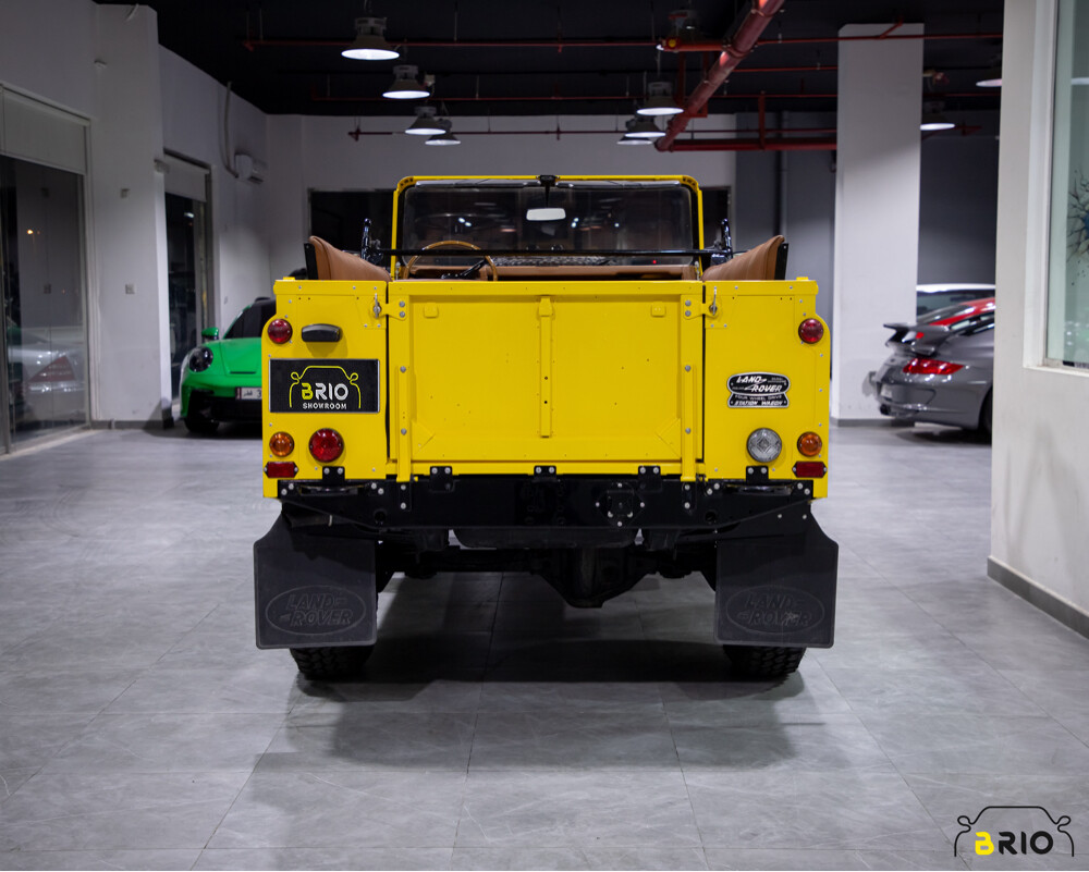 For Sale Land Rover Defender 1990 - 7
