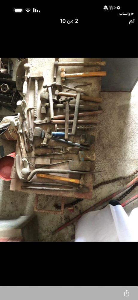 للبيع عده كراج ورنج شيول - 3