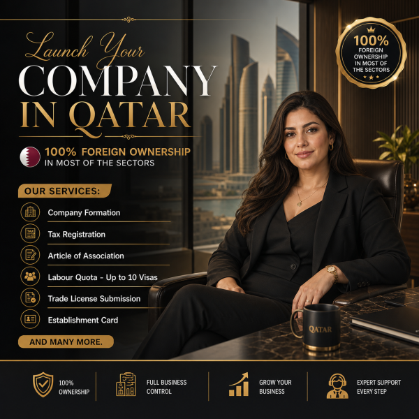 Start Your Business In Qatar - 1