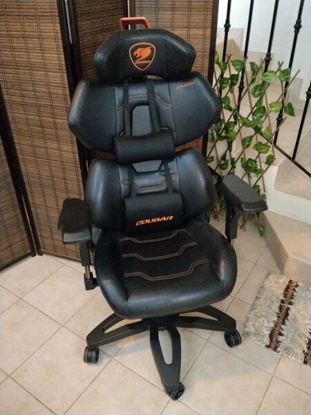 Cougar Terminator Gaming Chair - 1
