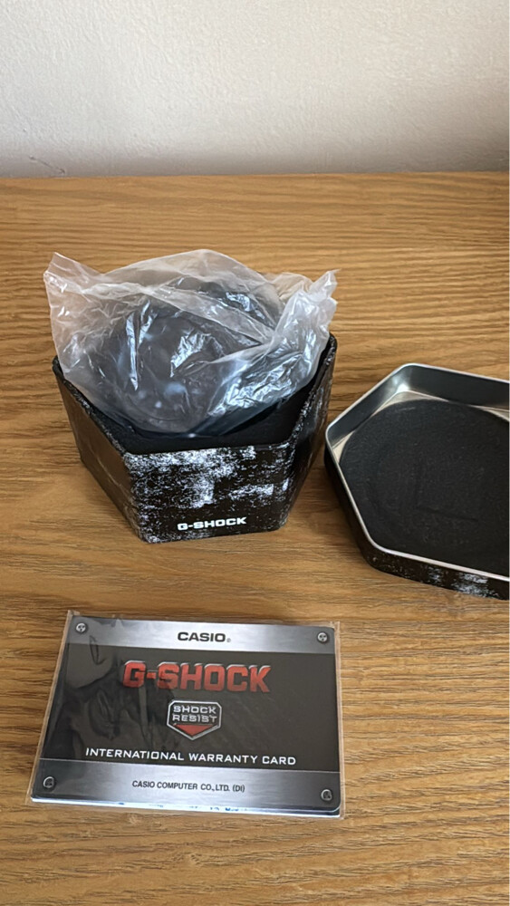 G-shock casio watch - 1