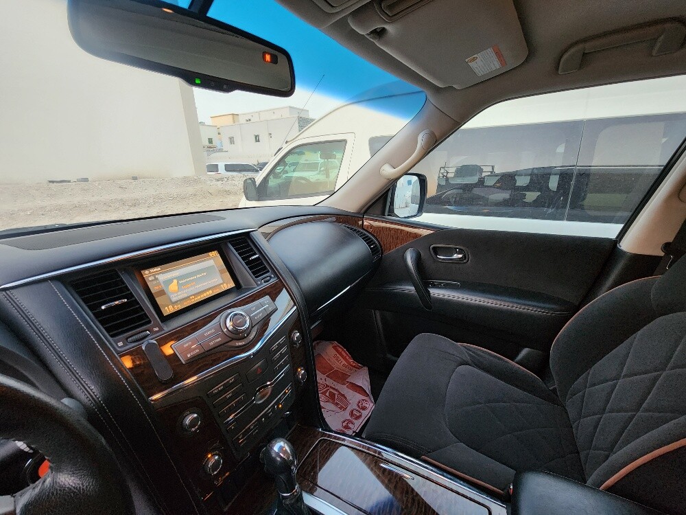 nissan patrol platinum - 4
