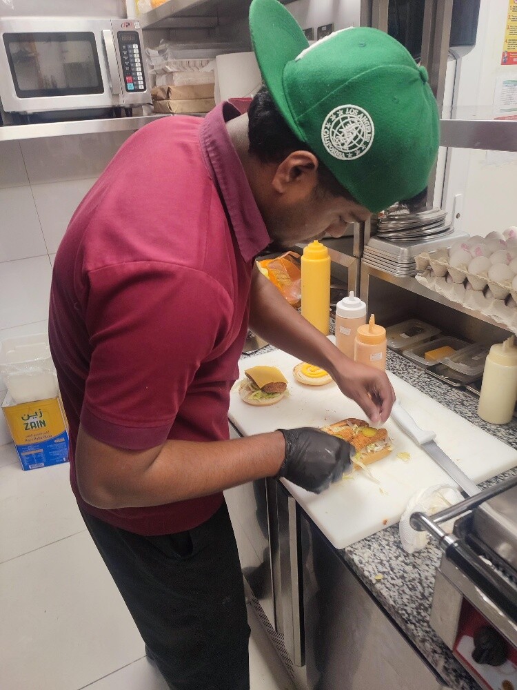 Arabic, Asian Chef - 2