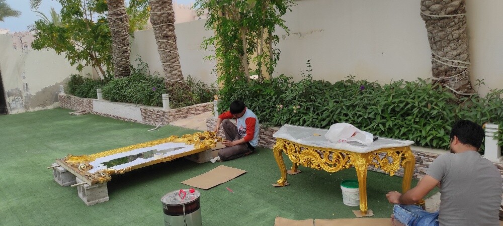 Interior & outdoor decor furniture. - 12