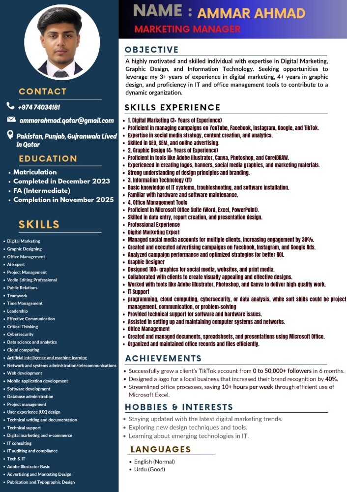 Digital marketing Social media - 1