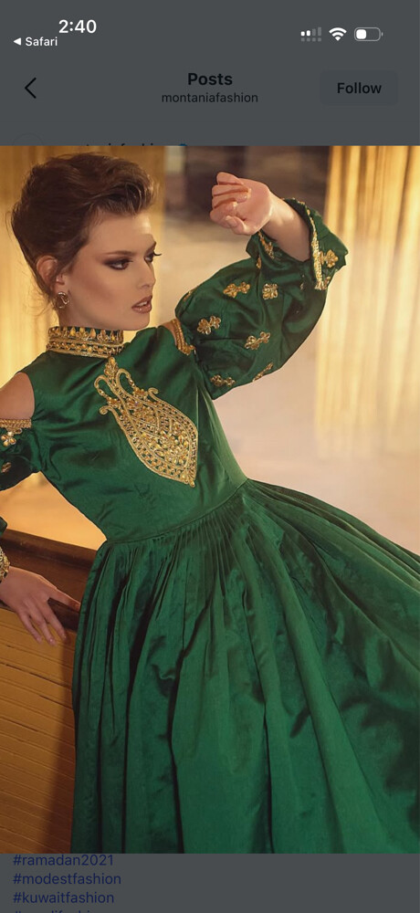 فستان للبيع - 1