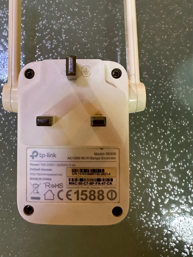 Wi-Fi Range Extender with router  - 5