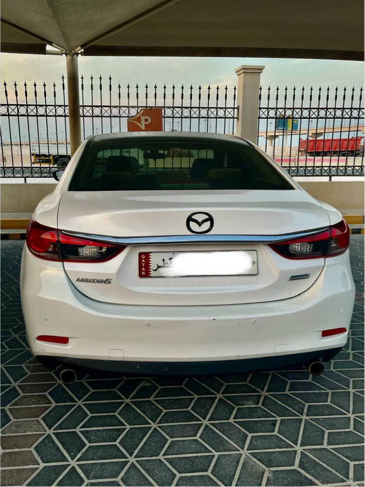 Mazda 6 2015 model for urgent sale. - 4