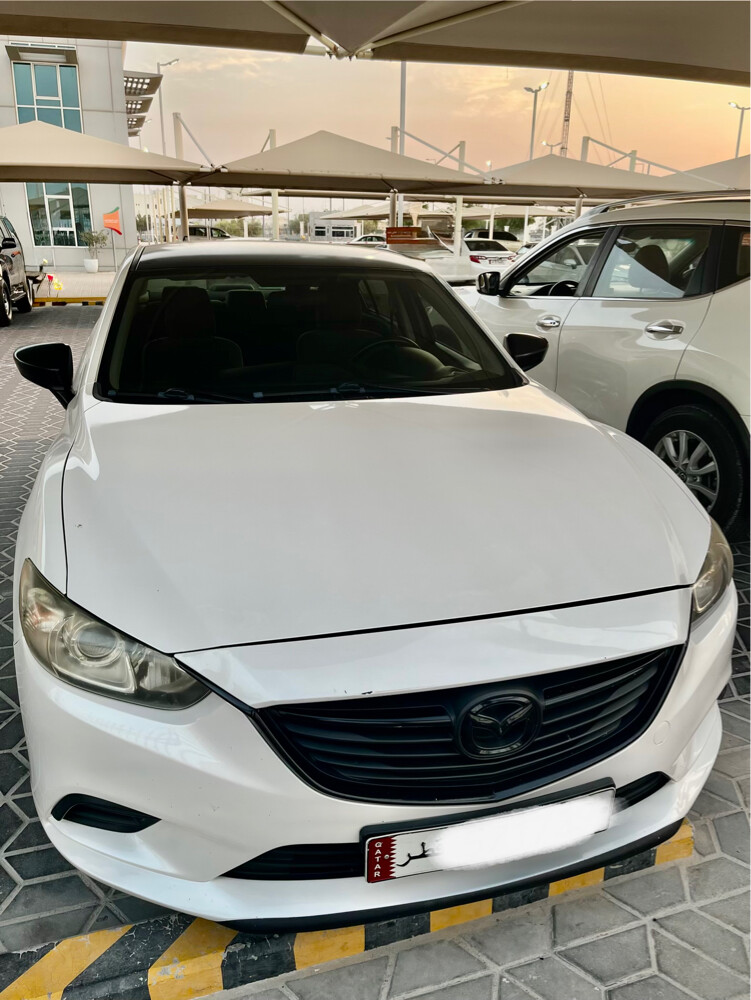 Mazda 6 2015 model for urgent sale. - 2