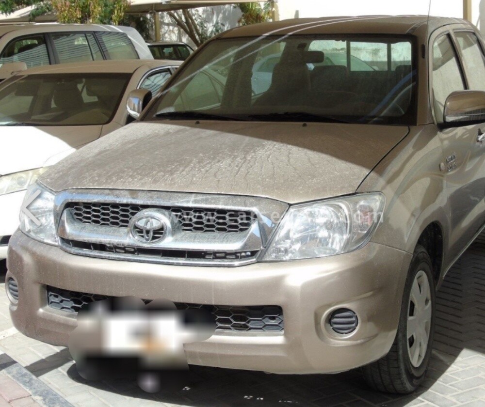 Hilux 2011 In stock - 1