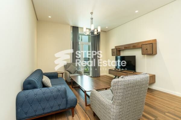 2 BR Sea View Apartment | The Pearl - 9