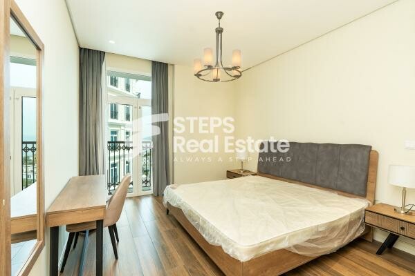 2 BR Sea View Apartment | The Pearl - 2
