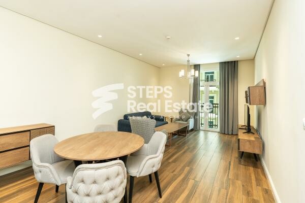 2 BR Sea View Apartment | The Pearl - 8