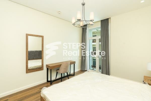 2 BR Sea View Apartment | The Pearl - 3