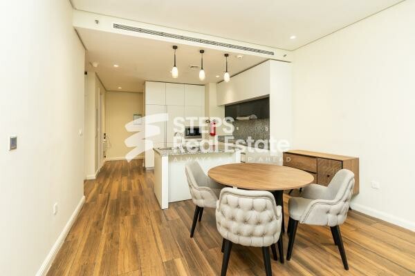 2 BR Sea View Apartment | The Pearl - 10