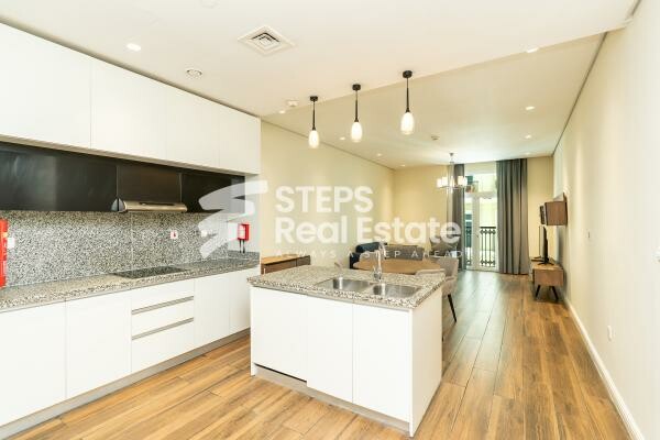 2 BR Sea View Apartment | The Pearl - 1