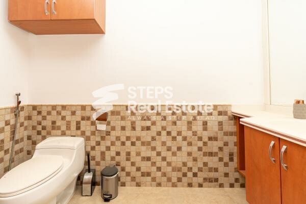 FF Apt. w/h balcony in Porto Arabia - 11