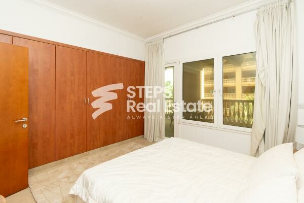 FF Apt. w/h balcony in Porto Arabia - 14