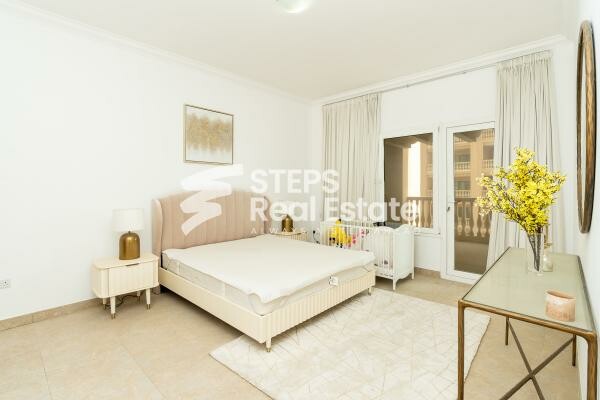 FF Apt. w/h balcony in Porto Arabia - 3