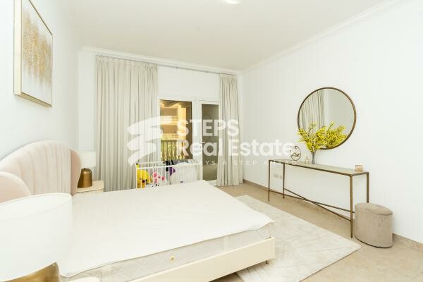 FF Apt. w/h balcony in Porto Arabia - 4