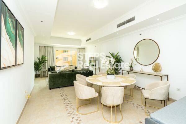 FF Apt. w/h balcony in Porto Arabia - 1