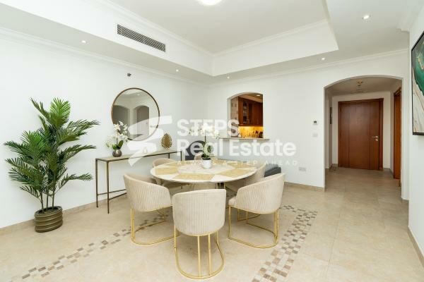 FF Apt. w/h balcony in Porto Arabia - 8