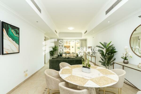 FF Apt. w/h balcony in Porto Arabia - 2