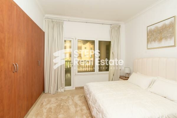 FF Apt. w/h balcony in Porto Arabia - 13