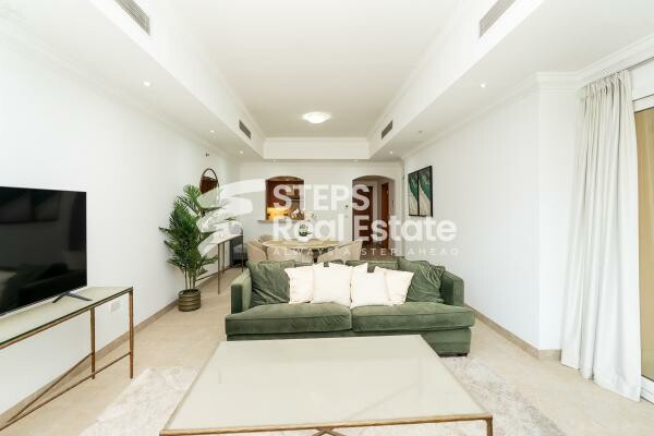 FF Apt. w/h balcony in Porto Arabia - 9